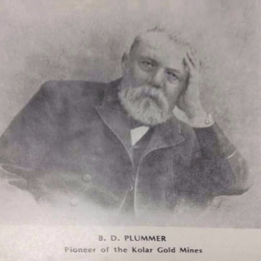 Captain B.D.Plummer