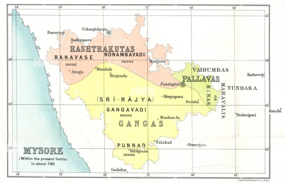Western Ganga Dynasty